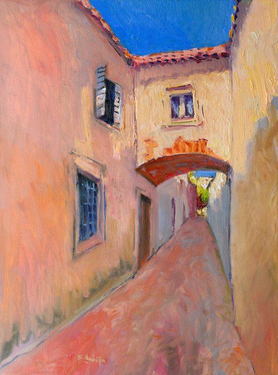In an Old Italian Village