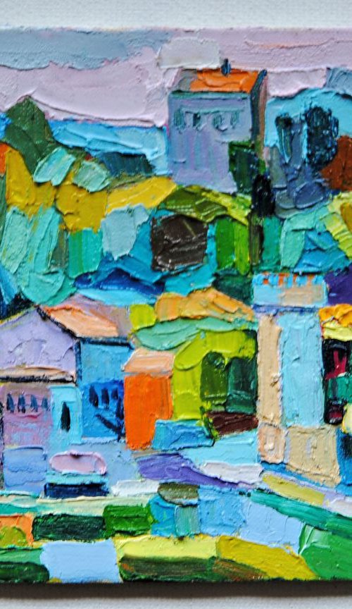 Landscapes of Tuscany  #12 by Maja Đokić Mihajlović