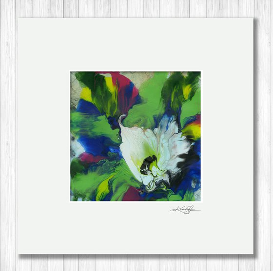 Blooming Magic 64 - Floral Painting by Kathy Morton Stanion