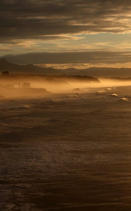 La Côte basque.... by Philippe berthier