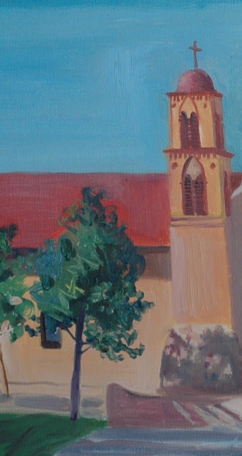 San Miguel Church by Anastasia Kondratovich