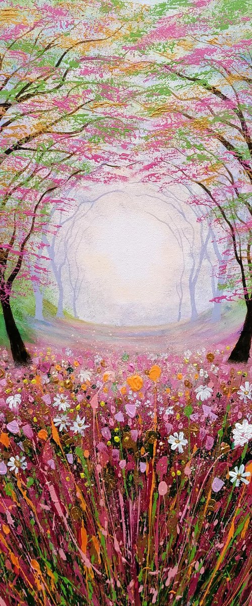 Wildflower Woodland Dreams by Amanda Horvath