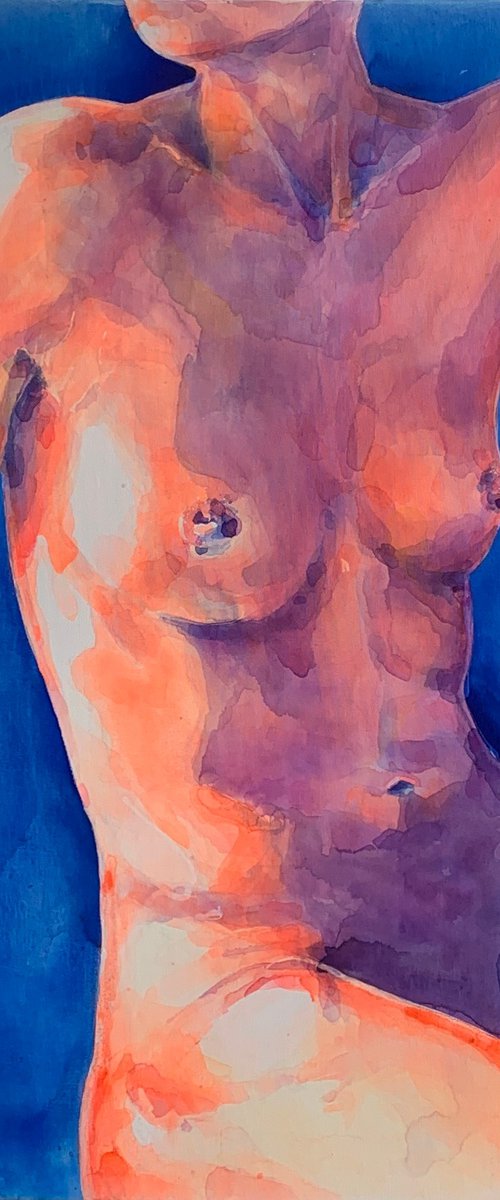 Body nude Language by Alina Lobanova