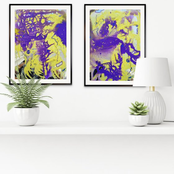 The Purple Universe