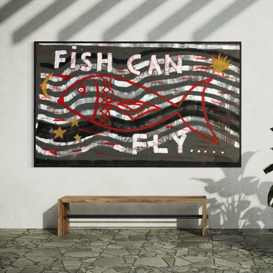 Fish can Fly