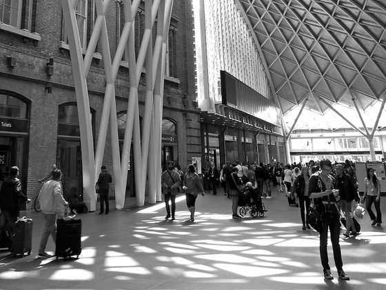 King's Cross Concourse, London