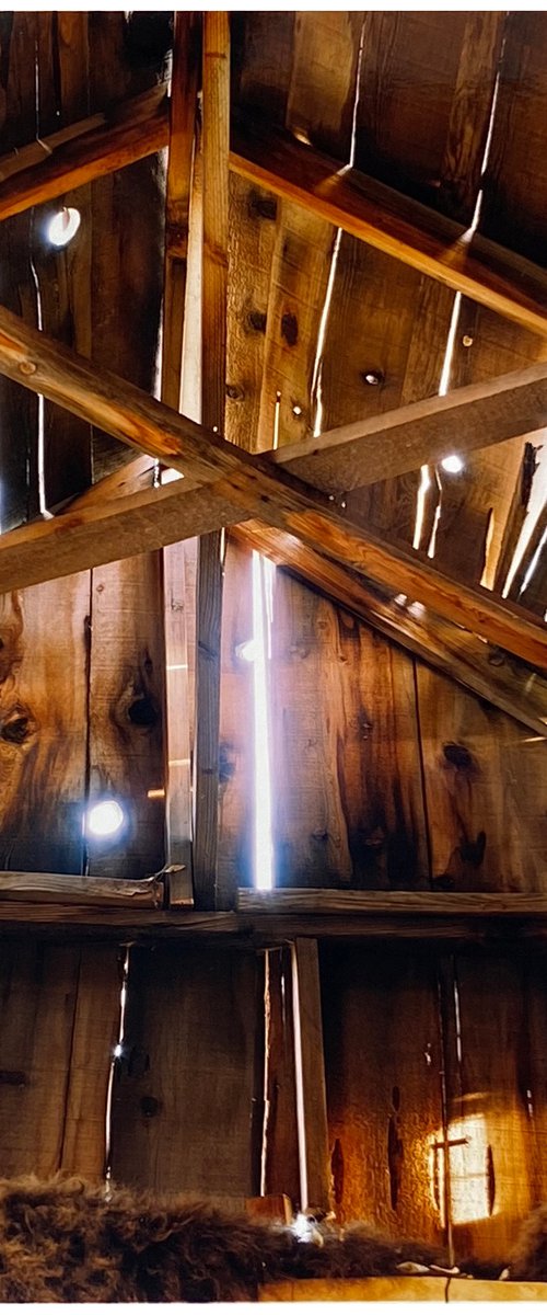 Barn II, Kanab, Utah by Richard Heeps