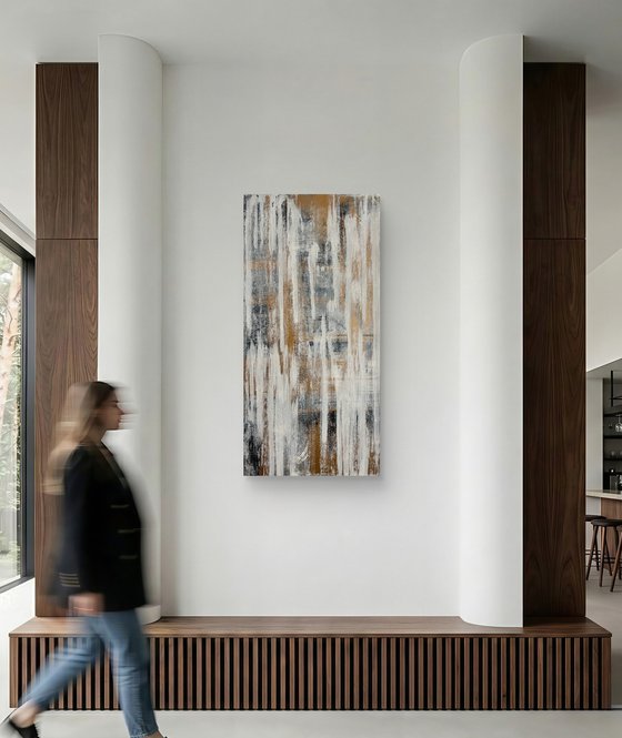 White Drift 50x100x2 cm