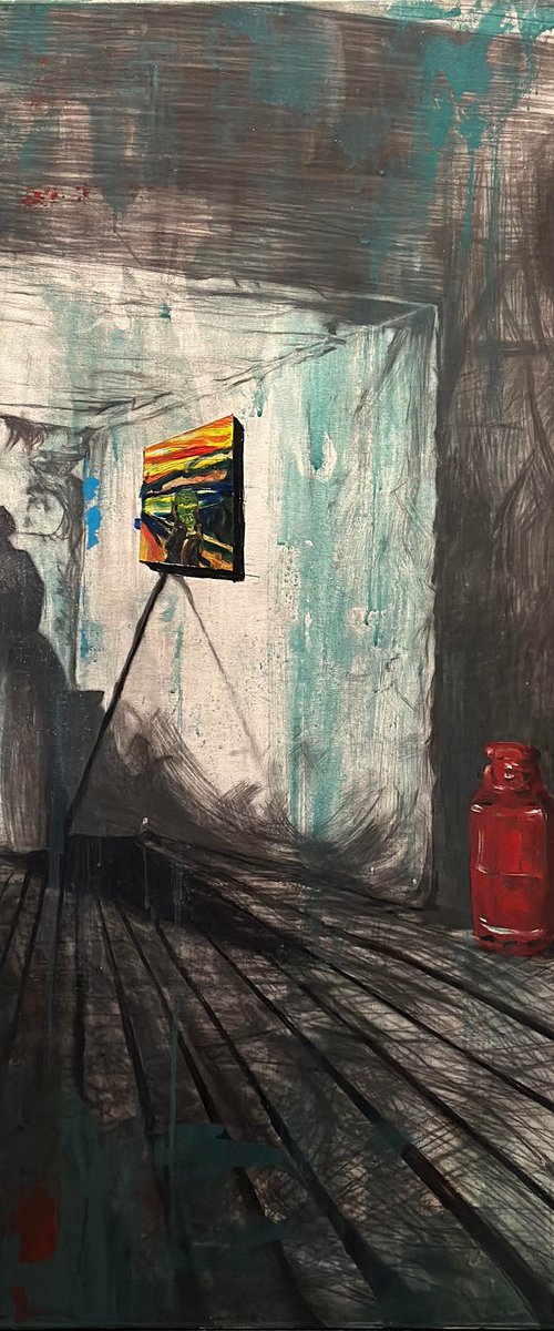 Silent Scream by Alessia Mogos