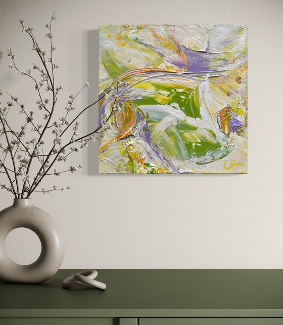 Longing for spring I