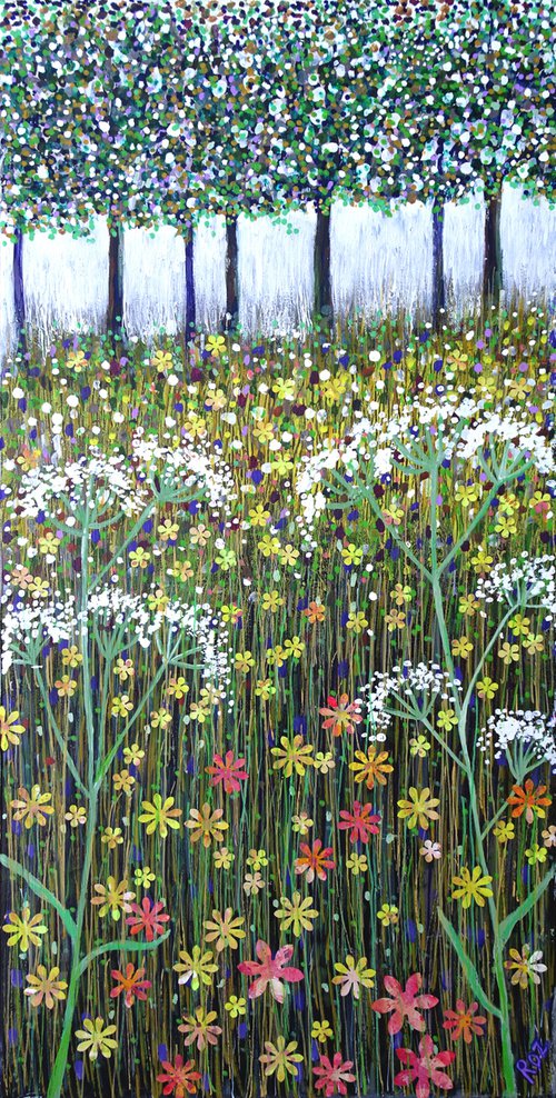 Wildflower Patterns 2 by Roz Edwards