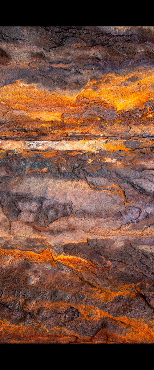 Rusty landscape by Maciej Jabkowski