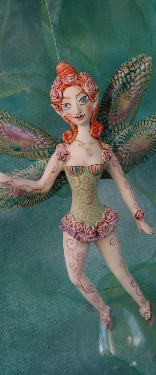 Elf. Wall sculpture by Elya Yalonetski by Elya Yalonetski
