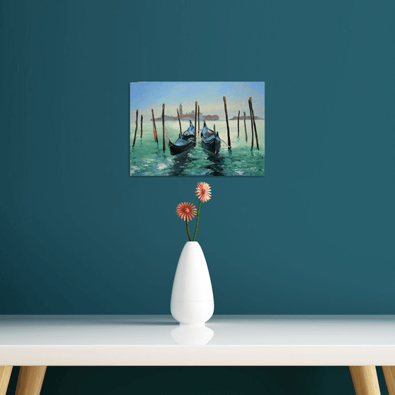 Venetian Gondolas 3