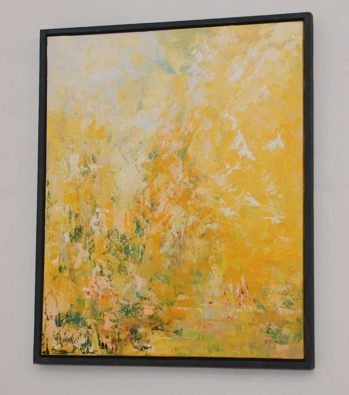 Original Oil Painting - Ref#: 1296-20F by Saroja Van Der Stegen