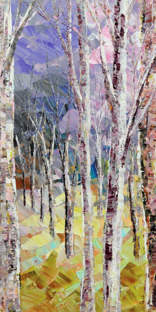 Budding Woods by Tatiana Iliina