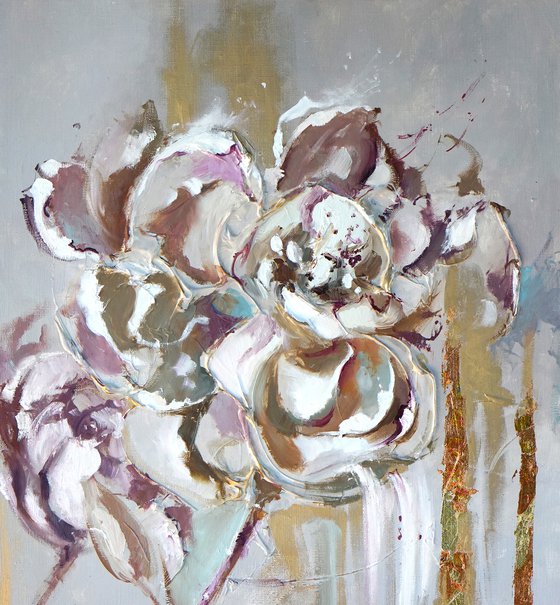 Original Flowers Abstract