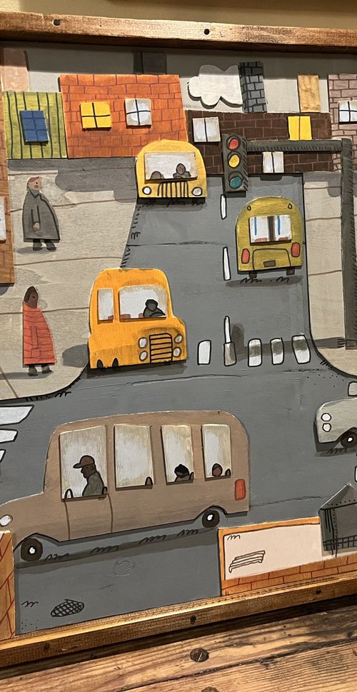 Western Avenue by Art of Aaron Wooten