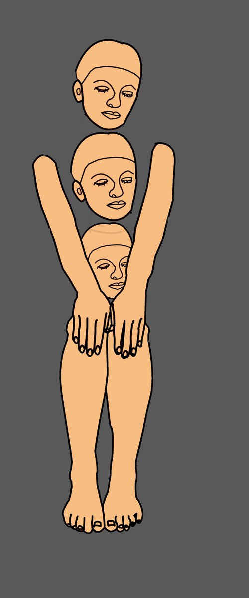 Episode 4586 by Artworks by Rina Mualem