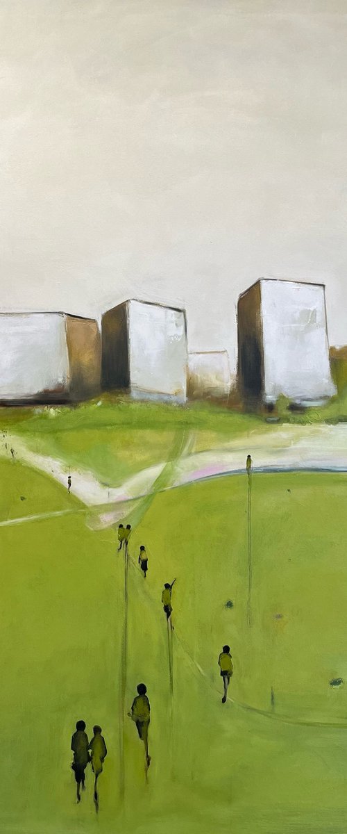 Glastonbury Meadow by Romuald Mulk Musiolik