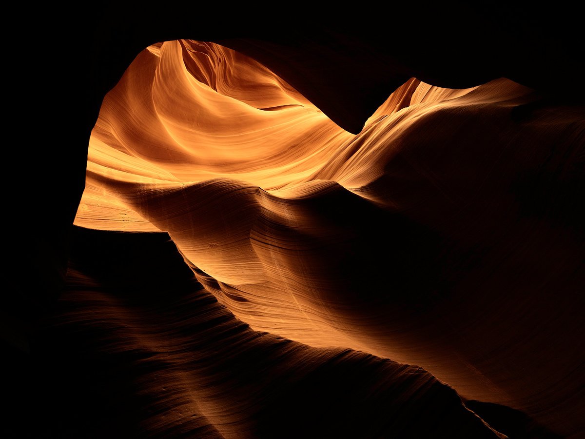 Abstract Photograph By Nick Psomiadis, 47 X 35", Aquatic Mirage, Original Artwork