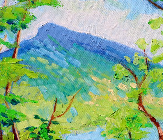 Thru the Trees, Pale Blue Hills