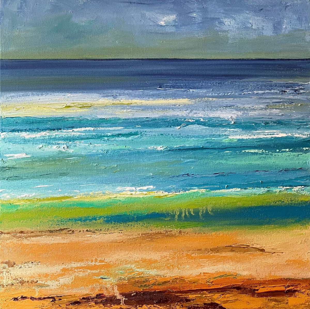 Sea Breeze by Ann Palmer