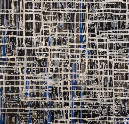 Abstract CZ18040 by Carol Zsolt