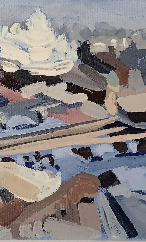 Dinky Cannon Street Station by Sarah Adams