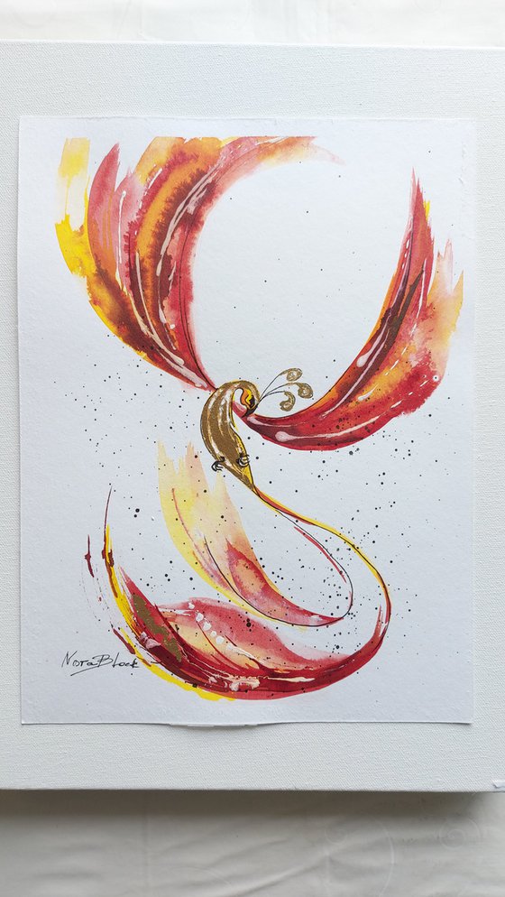 "Phoenix", 24x32x0,3 cm