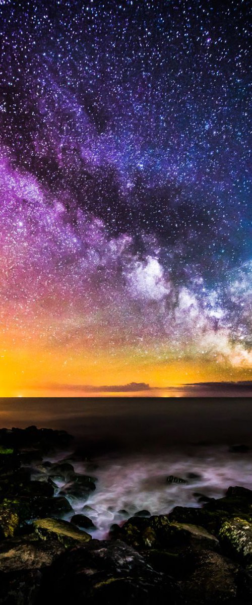 'Colours of The Milky Way' Giclée Fine Art Print by Chad Powell