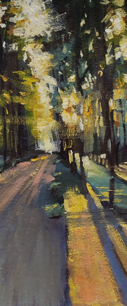 Let's take a walk in the park? by Irina Sergeyeva