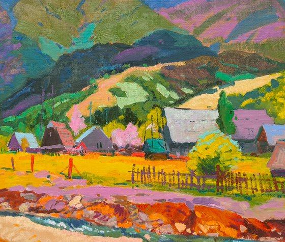 Carpathian Melody of Spring