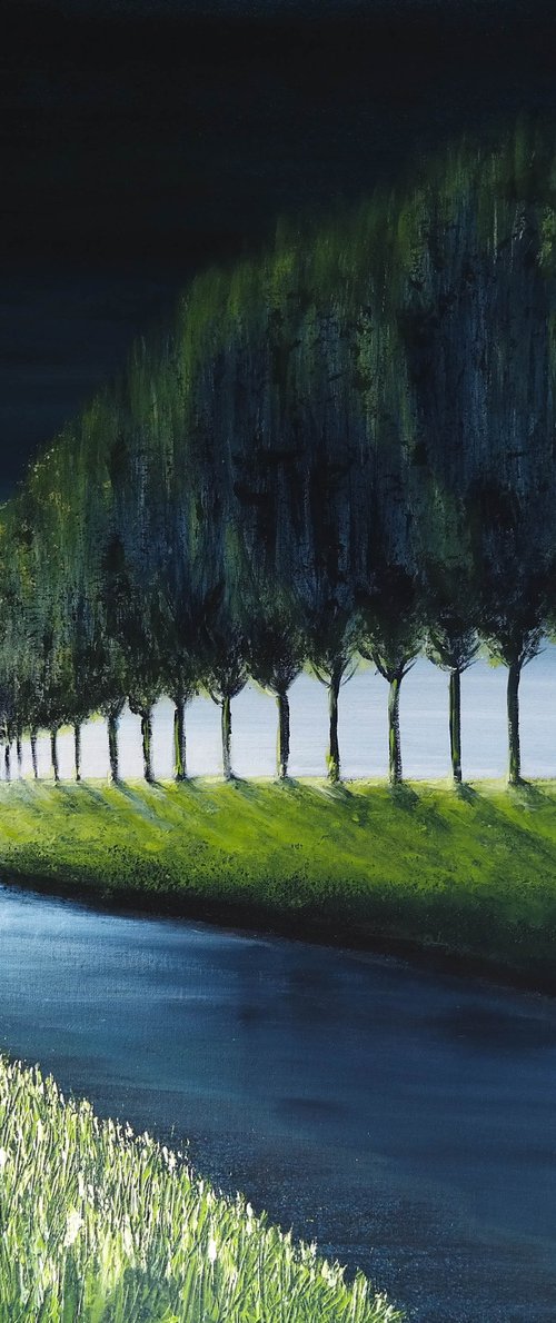 Spring is coming- Fields and Colors Series by Danijela Dan