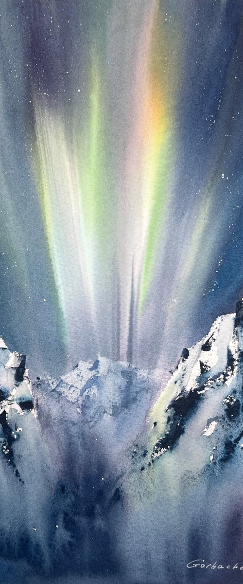 Eruption of Light by Eugenia Gorbacheva