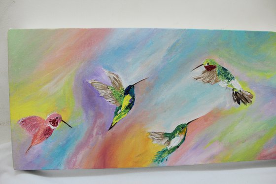 Prismatic SpectrumHummingbirds