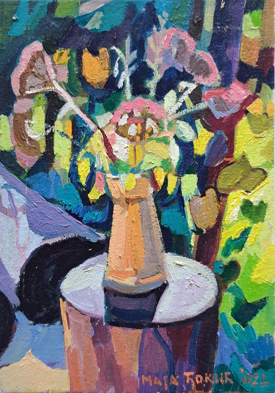 Set of two paintings, 19