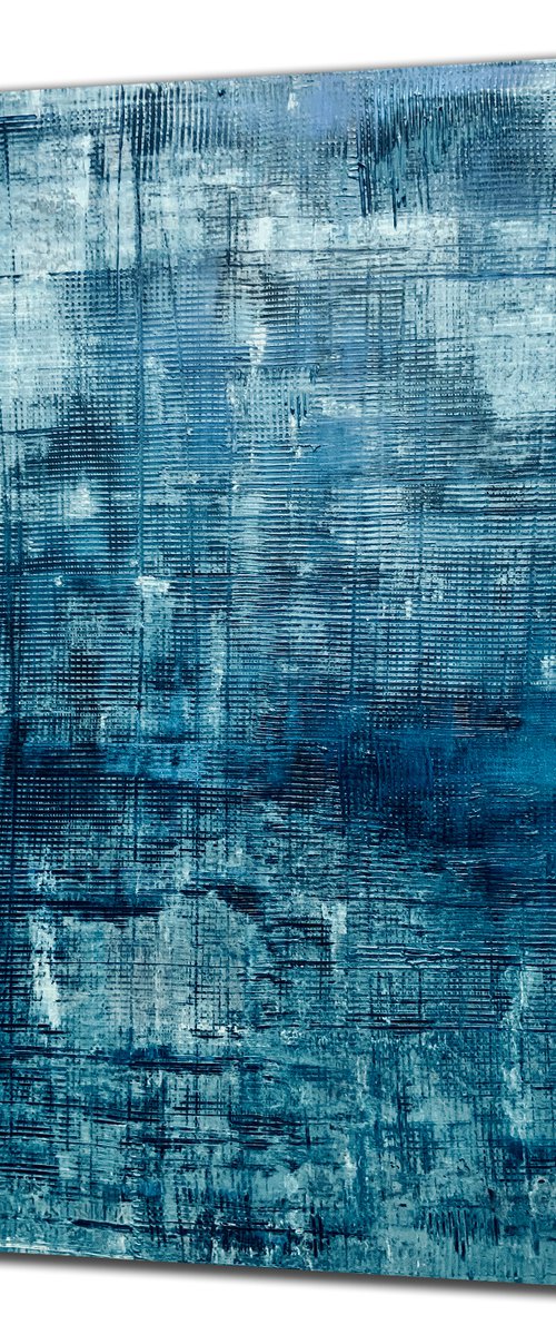 Left In The Dark (XL 48x48in) by Robert  Tillberg