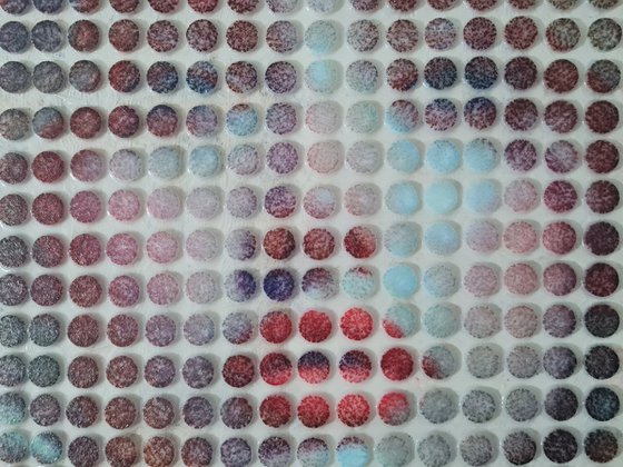 In your thoughts (n.717) - Dot Art series