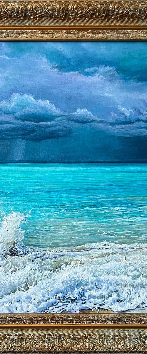 Under a Heavy Sky by Daria Dudochnykova