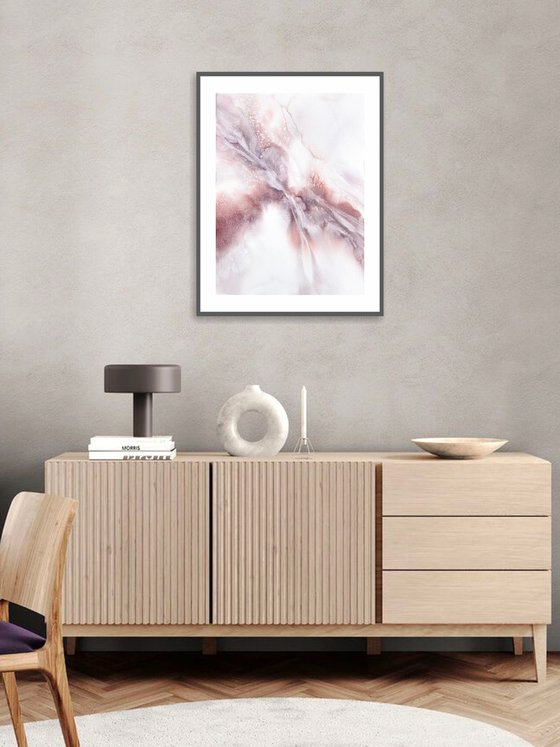 Abstract painting Aroma