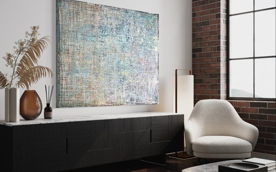 Industrial Elegance (XL 48x60in)