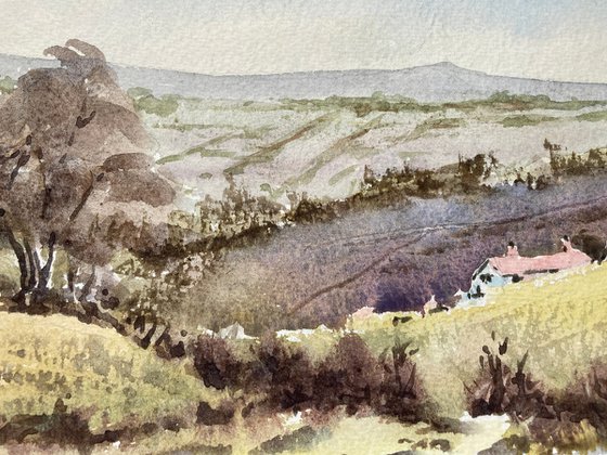 View towards Cornwall