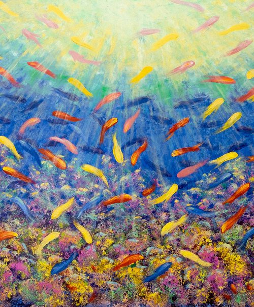 Light Over the Reef by Anastasia Woron