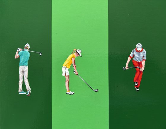 Swing & Stroke #3