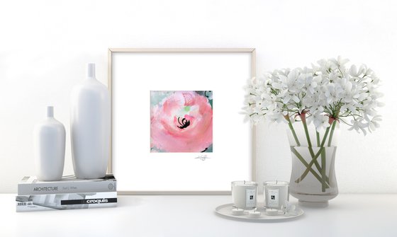 Enchanting Blooms 7 - Floral art  by Kathy Morton Stanion