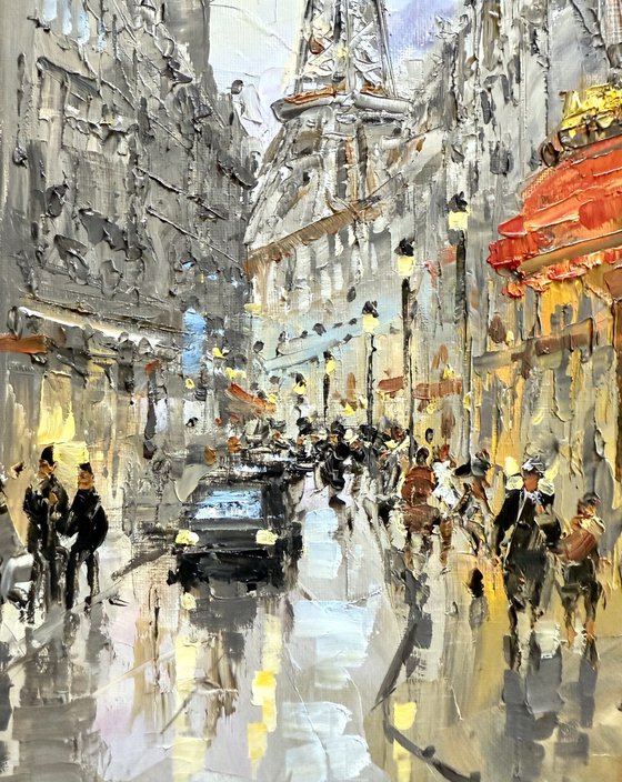 Paris. Lights.