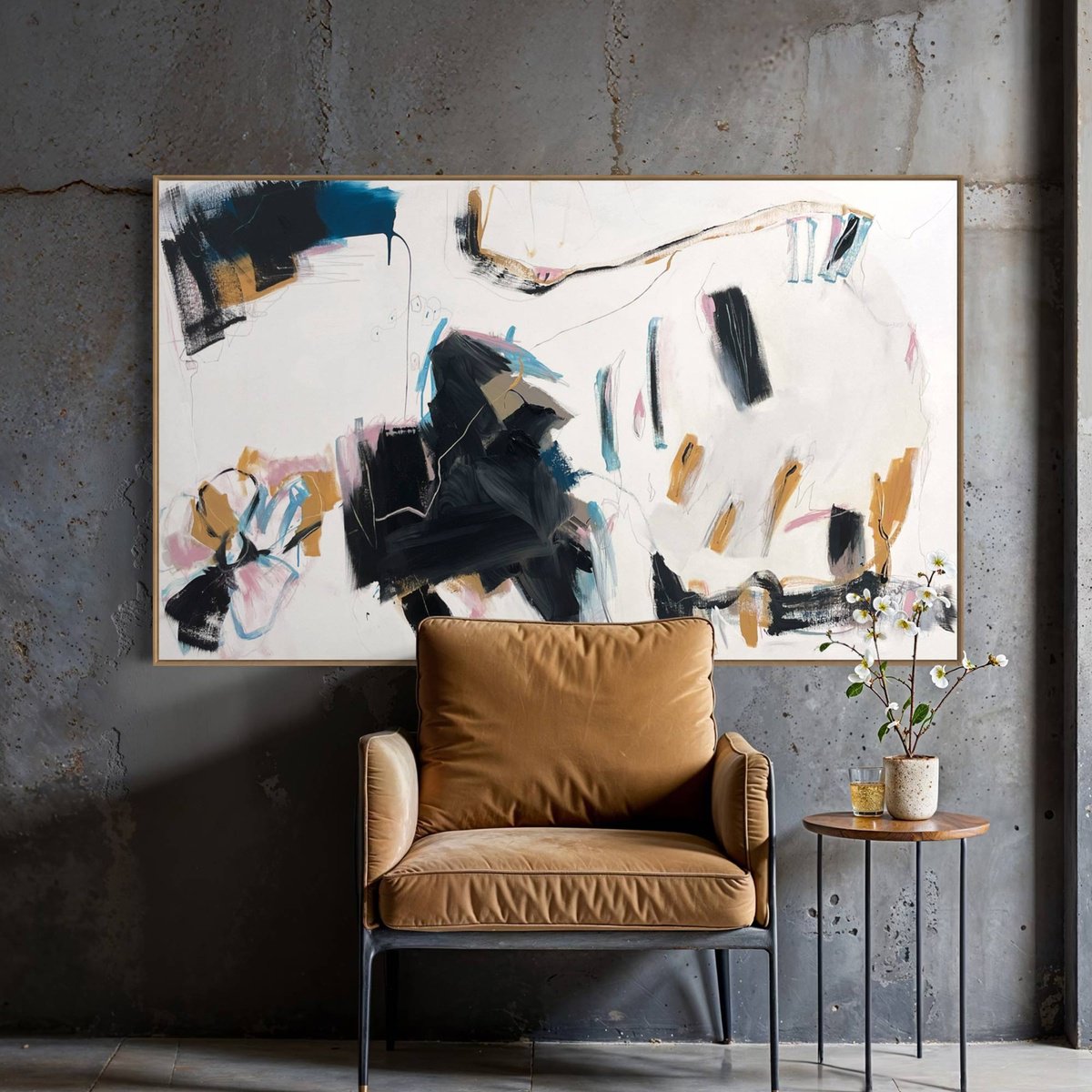 Nocturnal By Cheryl Harrison Ma, 59 X 35, Artwork For Sale On Artfinder