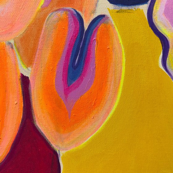 ‘Dopamine Dancing in Flower Pots’