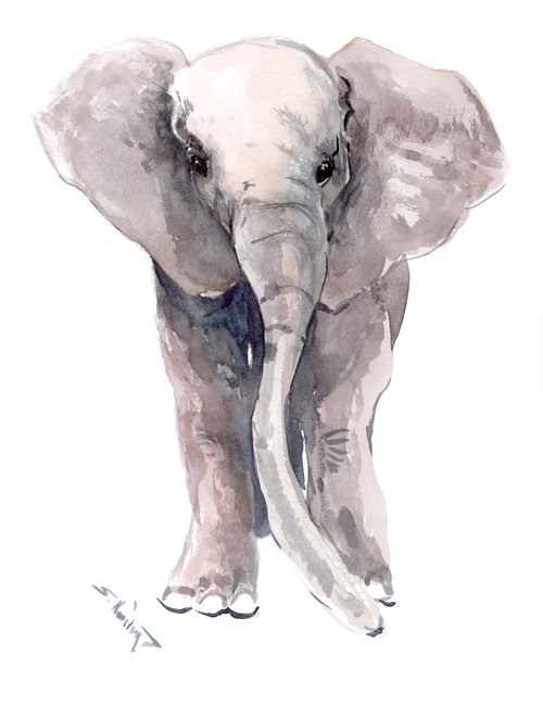 Elephant by Suren Nersisyan